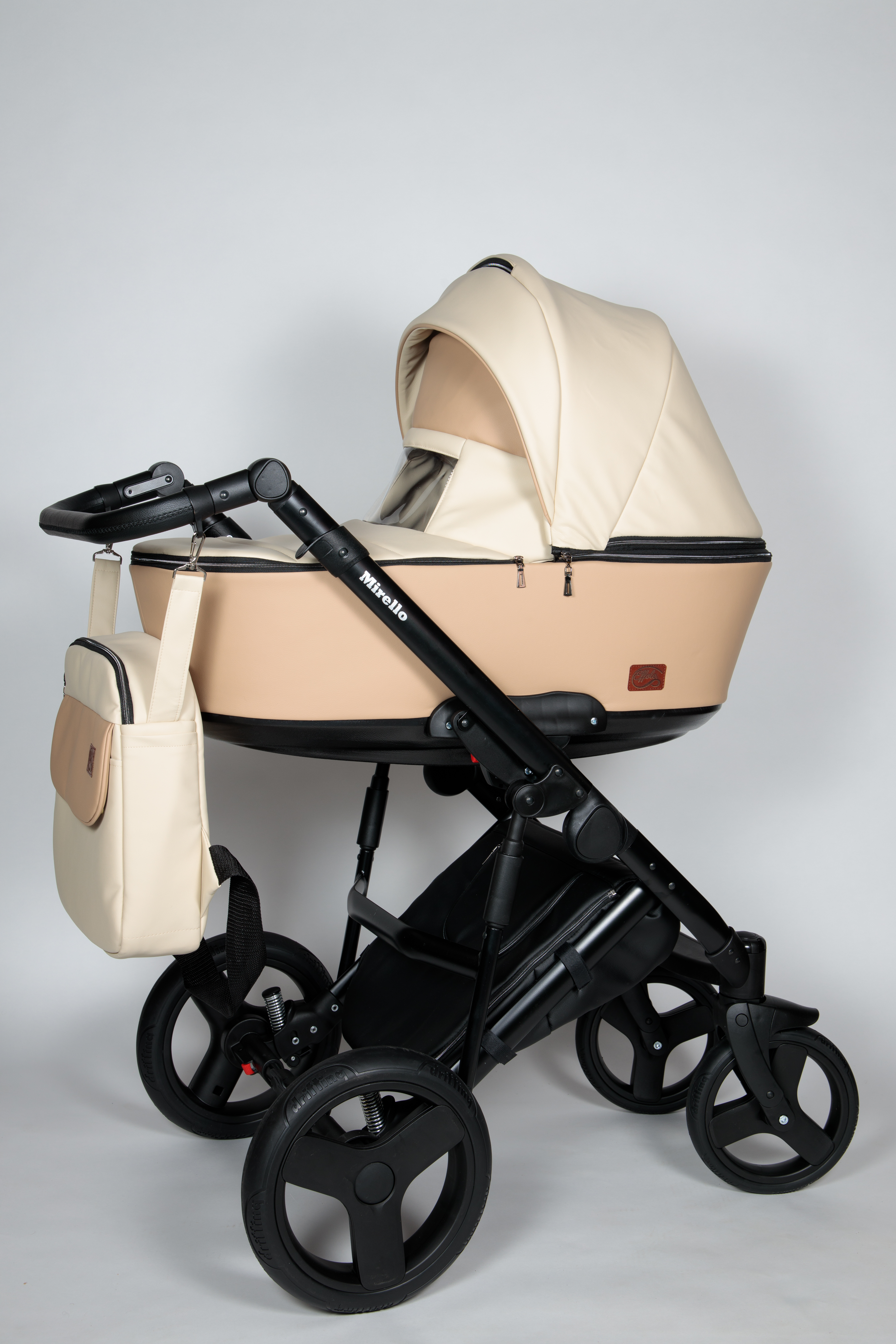 Детская коляска Effole Gence 3 в 1, эко-кожа — фото 7