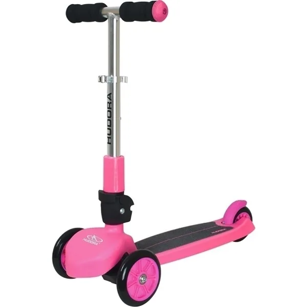 Самокат Hudora Flitzkids 11052, 11053, Розовый — главный ракурс
