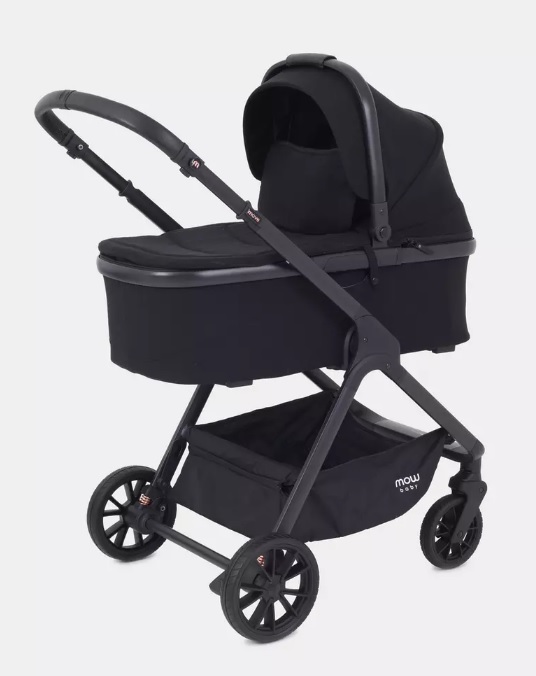 Детская коляска Mowbaby Move 2 в 1 с сумкой — фото 19