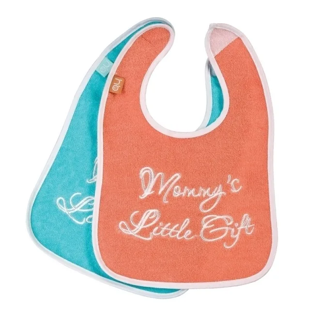 Набор нагрудников Happy Baby Children's Bib X2 — фото 4