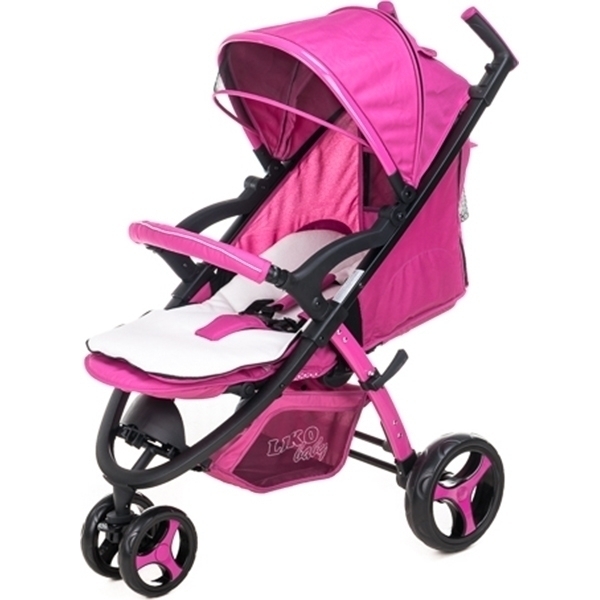 Детская прогулочная коляска Liko Baby BT-1218B — фото 18