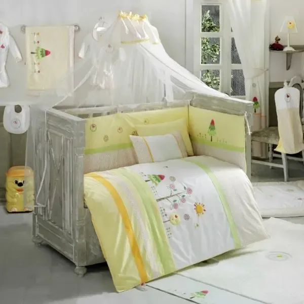 Комплект постельного белья Kidboo Sunny Day 4 предмета — главный ракурс