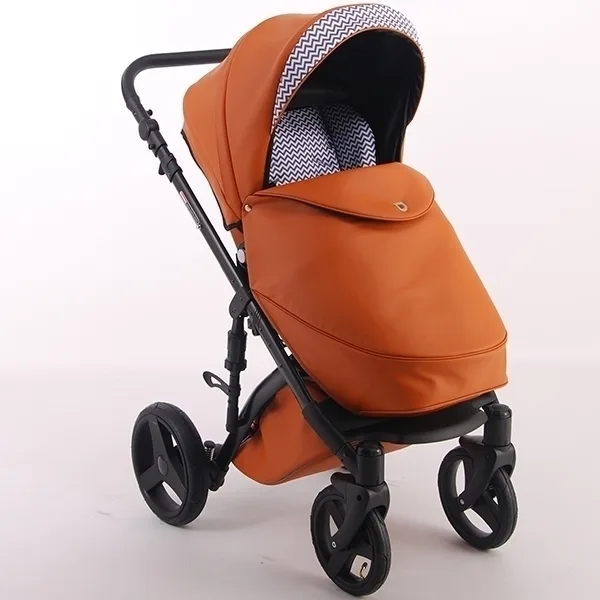 Детская коляска Lonex Comfort Gallaxy 2 в 1 — фото 5
