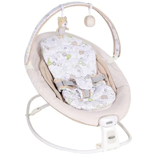 Электронное кресло-качалка Graco Duet Rocker Грако Дуэт Рокер — главный ракурс