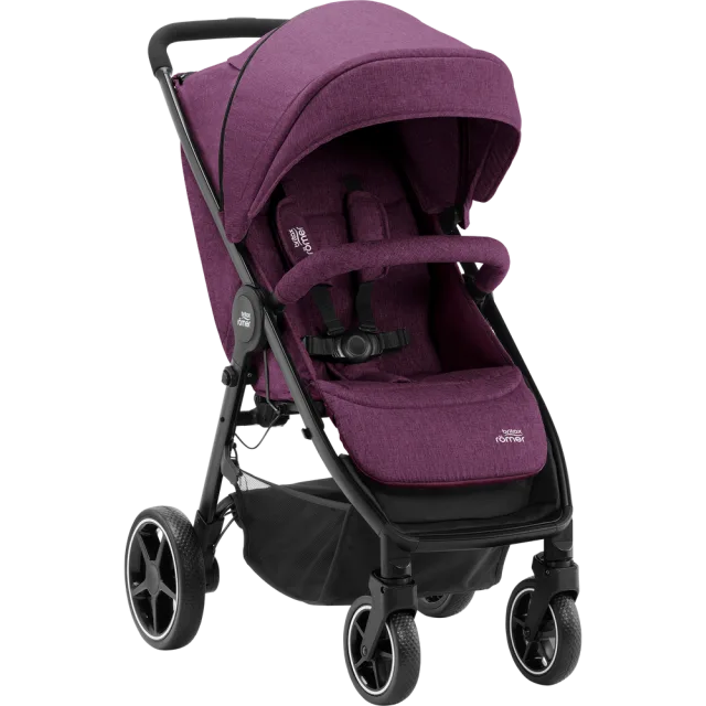 Детская прогулочная коляска Britax Romer B-Agile M — фото 3