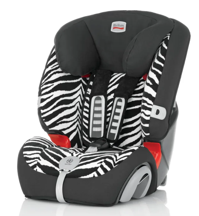 Детское автокресло Britax Evolva 123 Plus — фото 11
