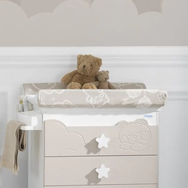 Чехол на пеленальный матрасик Micuna Dolce Luce Микуна Дольче Люси TX-1152, Beige — главный ракурс