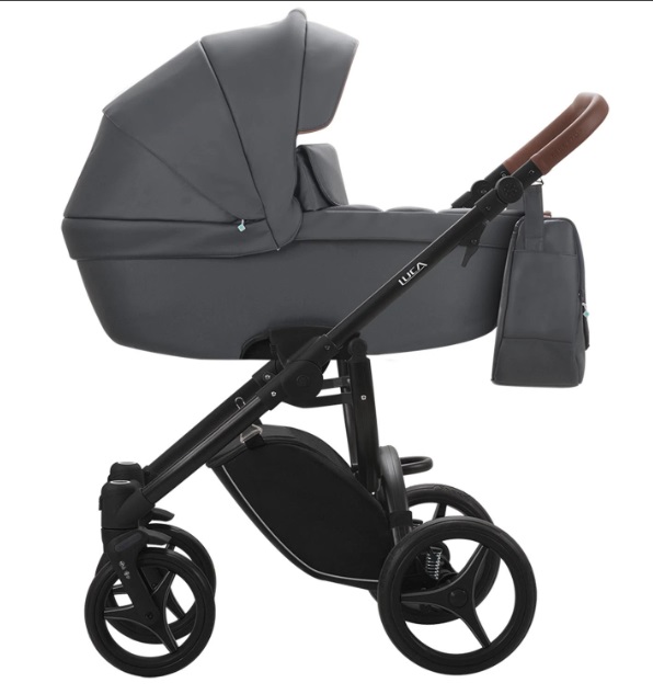 Детская коляска Bebetto Luca Old Pro 2 в 1 — фото 7