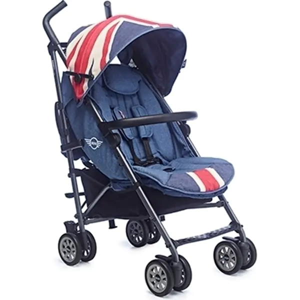Детская коляска-трость Easywalker Mini buggy, с бампером — фото 30