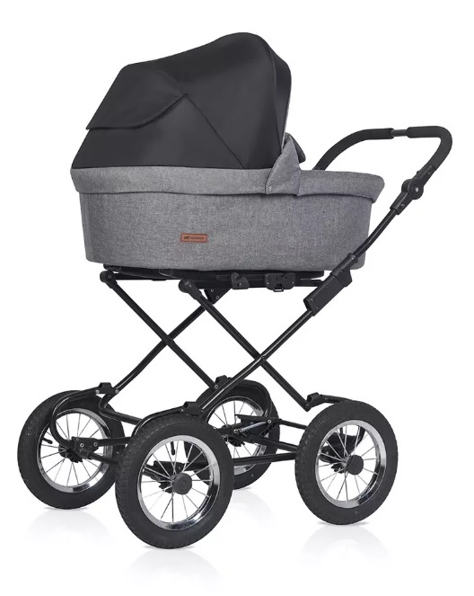 Детская коляска Riko Basic Bella Lux Classic 2 в 1 — фото 2