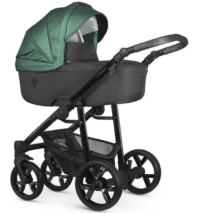 Детская коляска Venicci Valdi 2 в 1, Green — главный ракурс