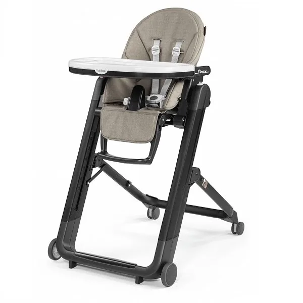 Стульчик для кормления Peg-Perego Siesta, Follow Me Berry — главный ракурс