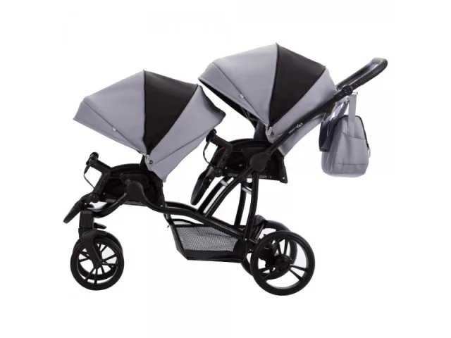 Детская коляска для двойни Bebetto42 Comfort Pro 2 в 1 — фото 5