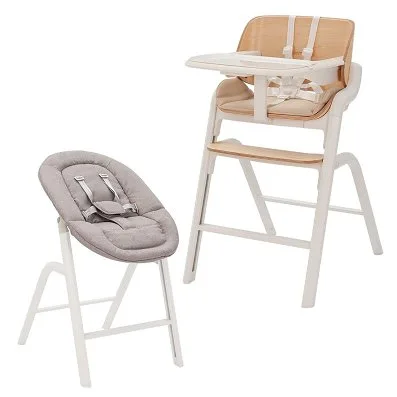 Детский стульчик для кормления Carrello Combi CRL-9505, Cream White — главный ракурс