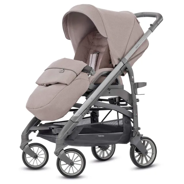 Детская коляска Inglesina Trilogy System Quattro 4 в 1 на шасси Trilogy Slate — фото 8