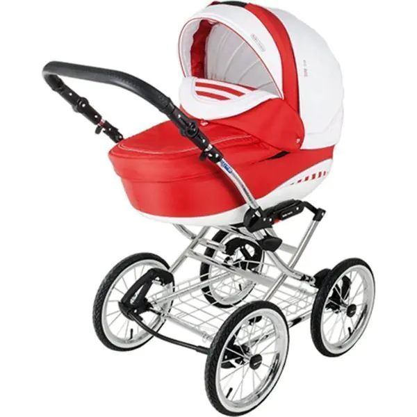 Детская коляска BeBe-Mobile Santana 2 в 1 — главный ракурс