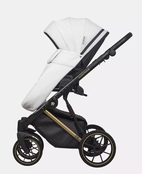 Детская коляска Riko Basic Montana Premium Gold 2 в 1 — фото 10