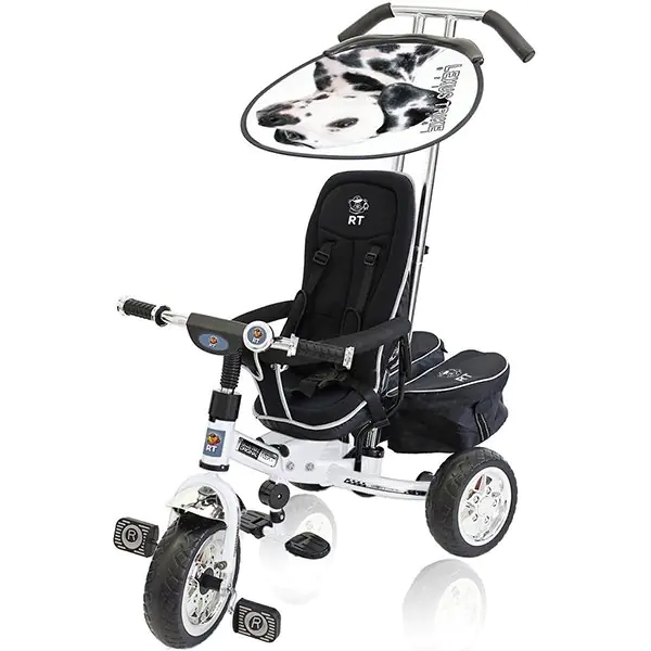 Трехколесный велосипед Lexus Trike original RT Next Deluxe с высокой спинкой — фото 1