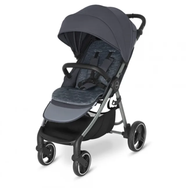 Детская прогулочная коляска Baby Design Wave 2021 — фото 8