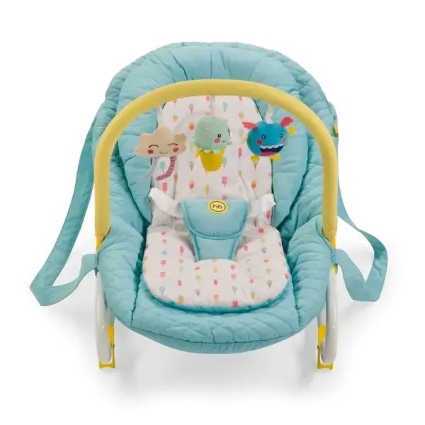 Детский шезлонг Happy Baby Nesty — фото 2