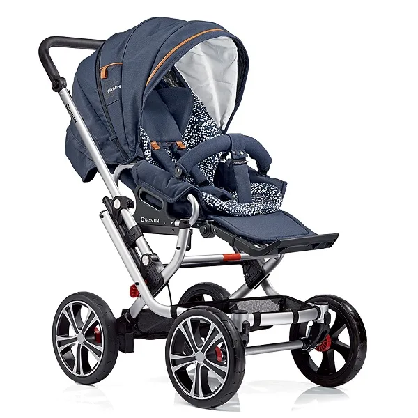 Детская прогулочная коляска Gesslein F10 Air+ — фото 3
