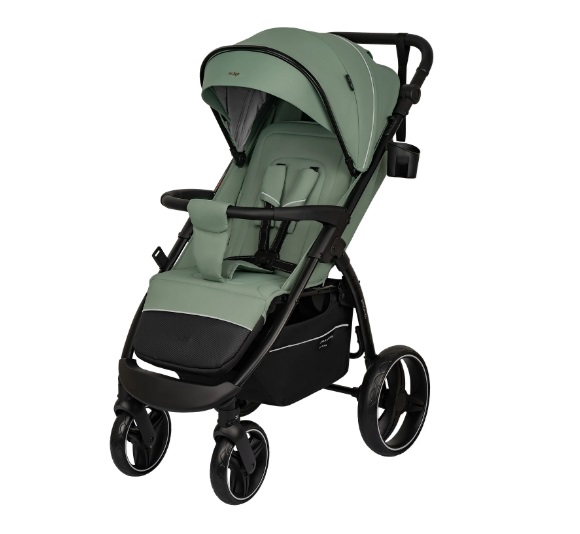 Детская прогулочная коляска Indigo Epica XL 2025 — фото 5