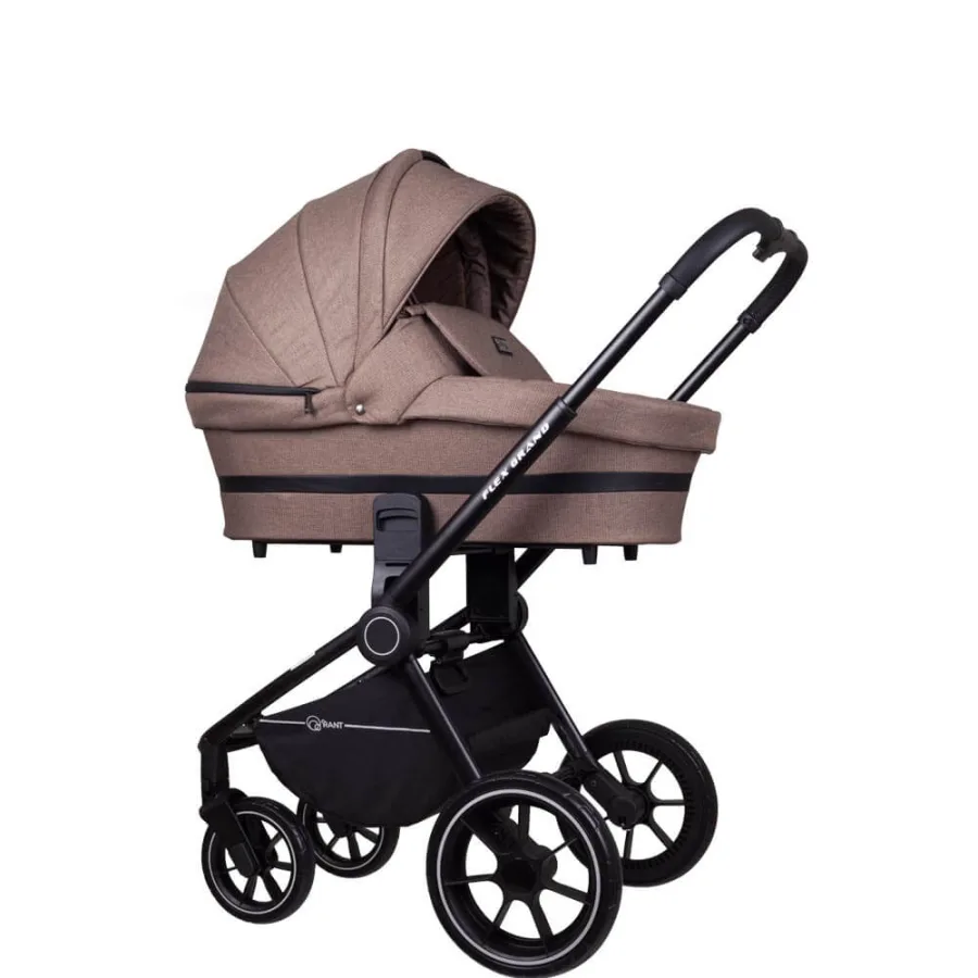 Детская коляска Rant Flex Grand 3 в 1, cacao brown — главный ракурс
