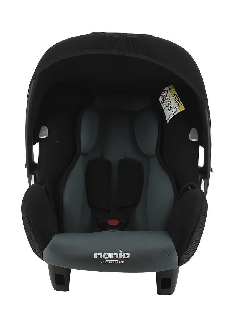 Детское автокресло Nania Beone Access, Grey — главный ракурс