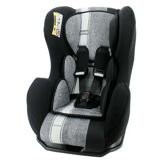Детское автокресла Nania Cosmo First, Linea Grey — главный ракурс