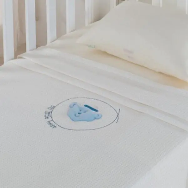 Комплект постельного белья Kidboo Aqua Bear 3 предмета — главный ракурс