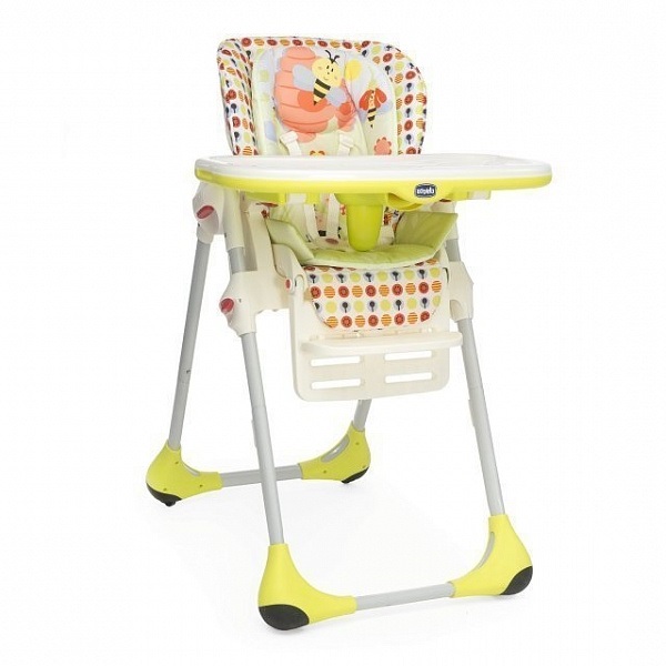 Cтульчик детский для кормления Chicco Polly — фото 12