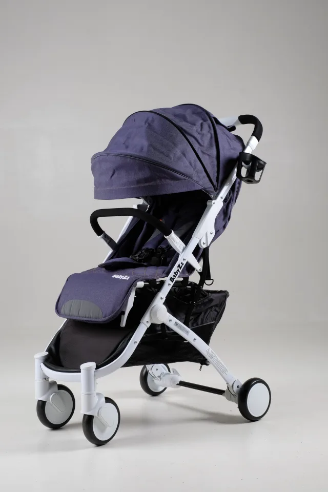 Детская прогулочная коляска BabyZz D200 — фото 21