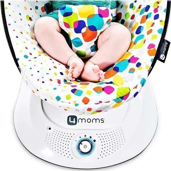 Кресло-качалка мама 4moms RockaRoo — фото 8