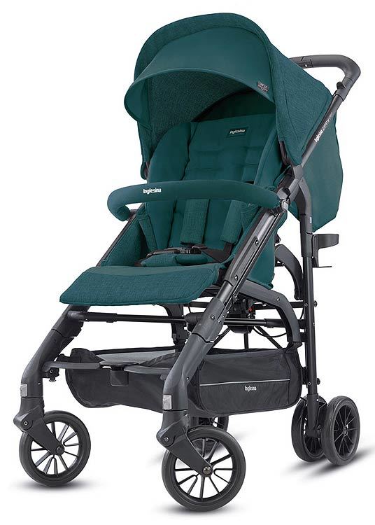 Детская коляска-трость Inglesina Zippy Light на серой раме — фото 15