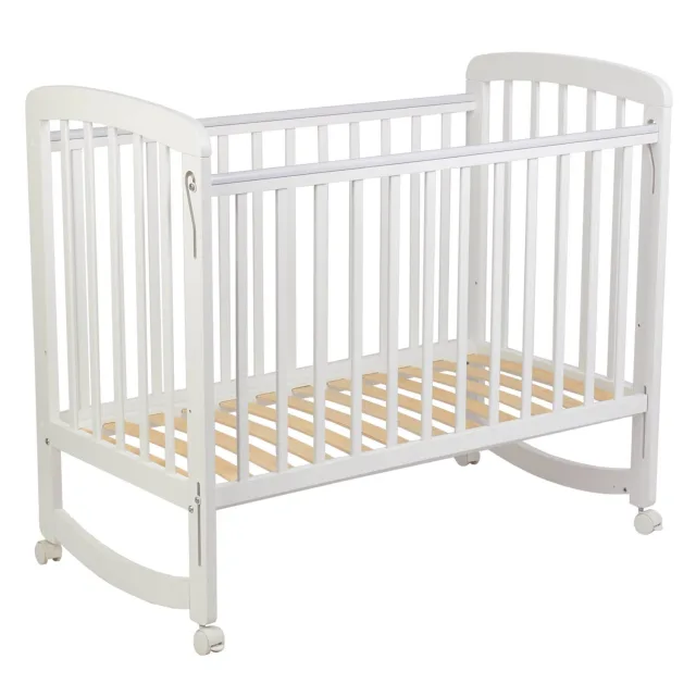 Детская кроватка Polini Kids Simple 304, полозья