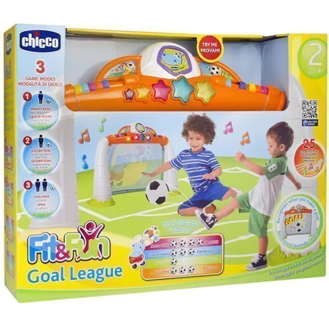 Игровой центр Chicco Goal League Чико Гол Лиг — фото 6