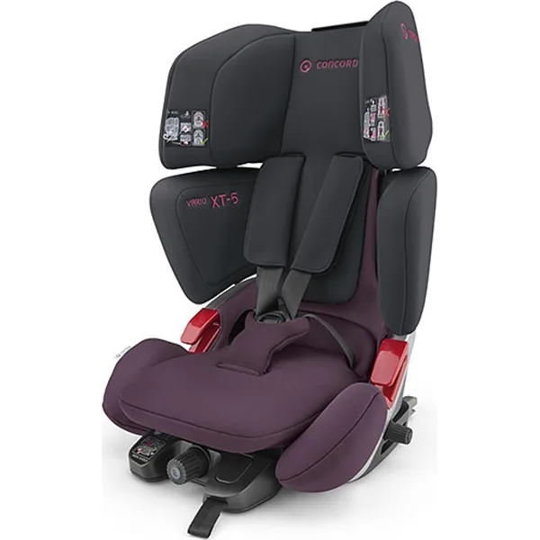 Детское автокресло Concord Vario XT-5, Black - Pink — главный ракурс