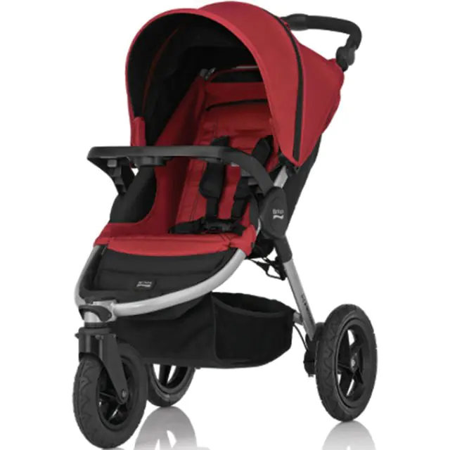 Детская прогулочная коляска Britax B-Motion 3, Black Thunder — главный ракурс