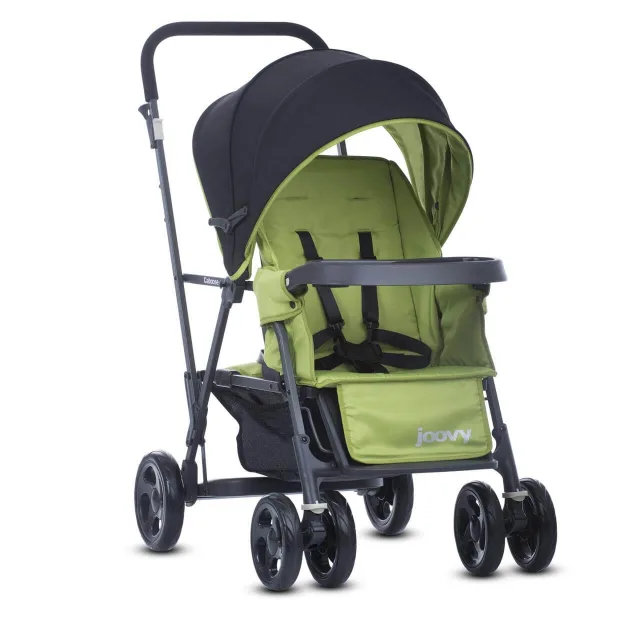 Детская прогулочная коляска для погодок Joovy Caboose Graphite — фото 10