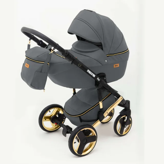 Детская коляска Ray Ultra Gold 2 в 1 — фото 12