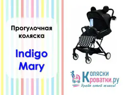 Видеообзор прогулочной коляски Indigo Mary