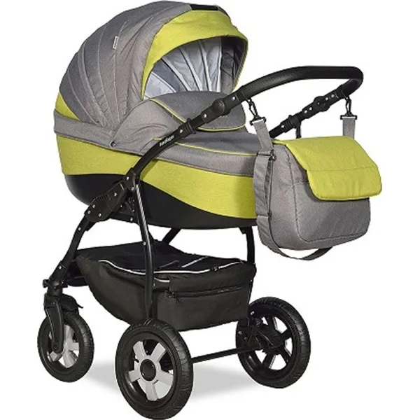 Детская коляска Indigo Camila 18 F 3 в 1 — главный ракурс
