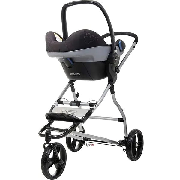 Адаптер Mountain Buggy Swift для установки автокресла Maxi-Cosi — фото 2