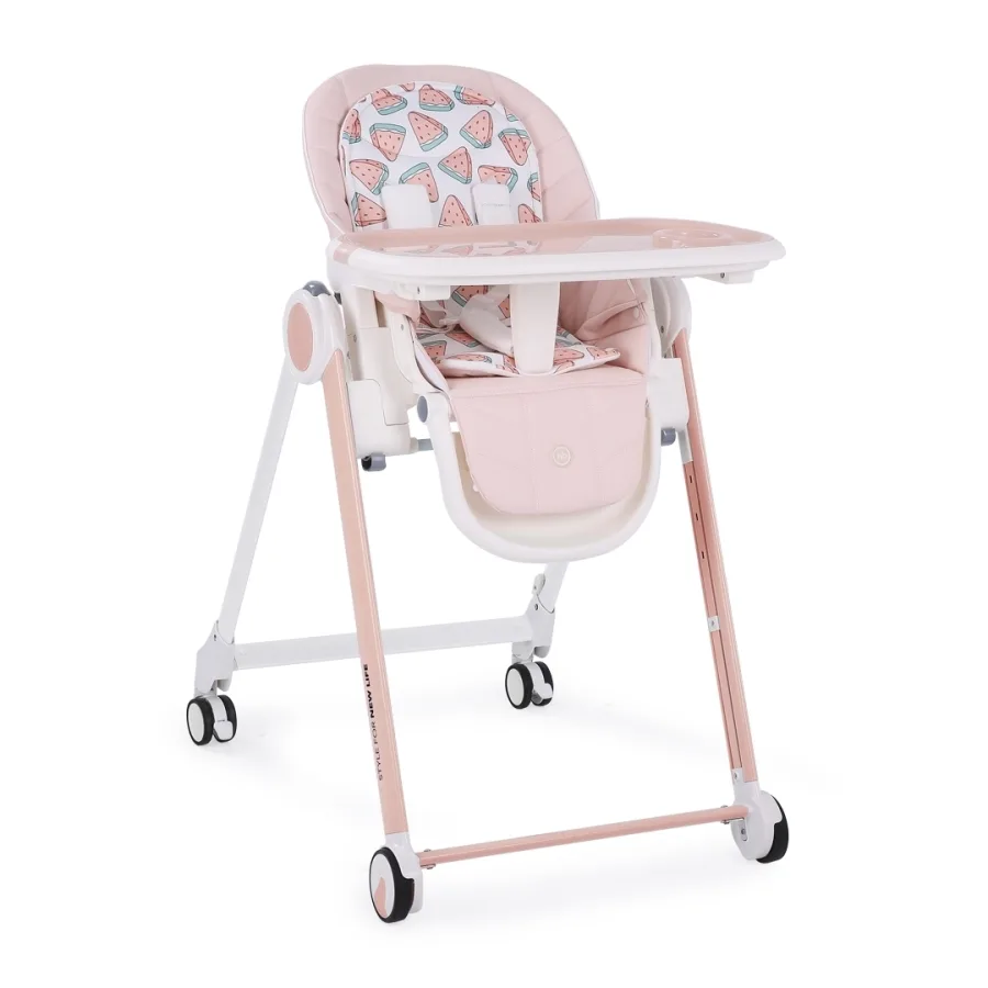 Стульчик для кормления Happy Baby Berny, Beige Stars — главный ракурс