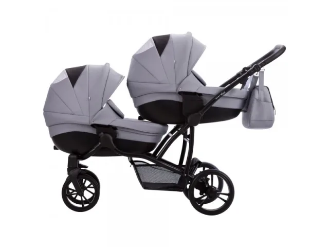 Детская коляска для двойни Bebetto42 Comfort Pro 2 в 1 — фото 10