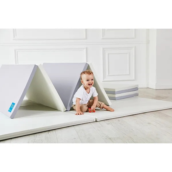 Детский игровой складывающийся коврик AlzipMat Color Folder G CF-200G — фото 17