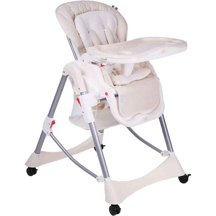 Детский стульчик для кормления Sweet Baby Royal Classic, Beige — главный ракурс
