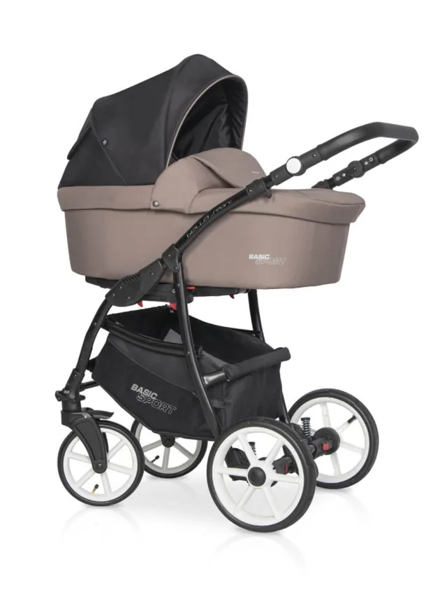 Детская коляска Riko Basic Bella Sport 2 в 1 — фото 4