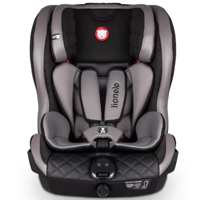 Детское автокресло Lionelo Jasper Isofix + подарок: шторки и органайзер — фото 16
