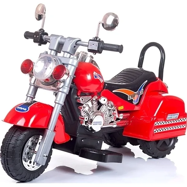 Детский электромотоцикл Babyhit Chopper, Black — главный ракурс